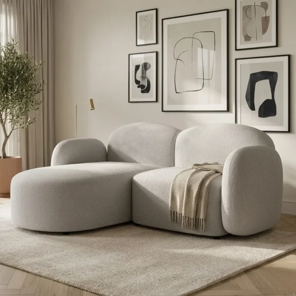 Aluxe Cozy Elegant Lounge Sofa