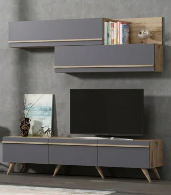 Arliyo Dual Finish Media Cabinet