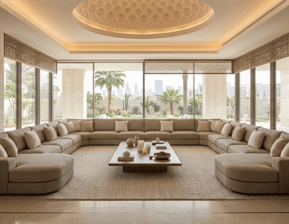 Emiya Arabic Majlis Set