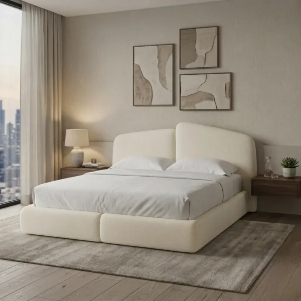 Ivory PearlRest Luxe Bed