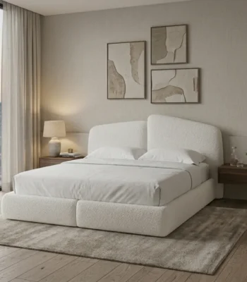 Ivory PearlRest Luxe Bed