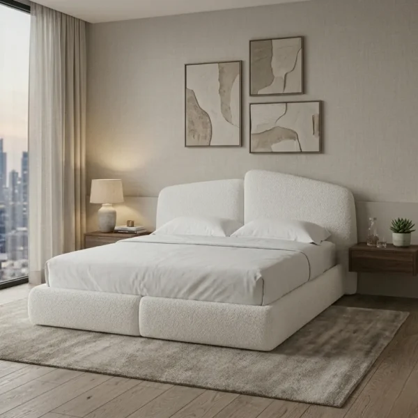 Ivory PearlRest Luxe Bed