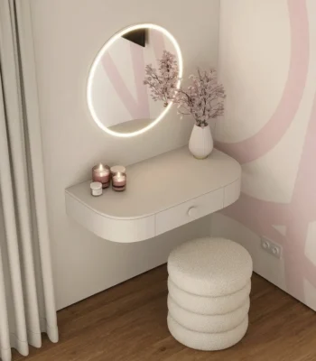 BlushLine Minimalist Vanity Set