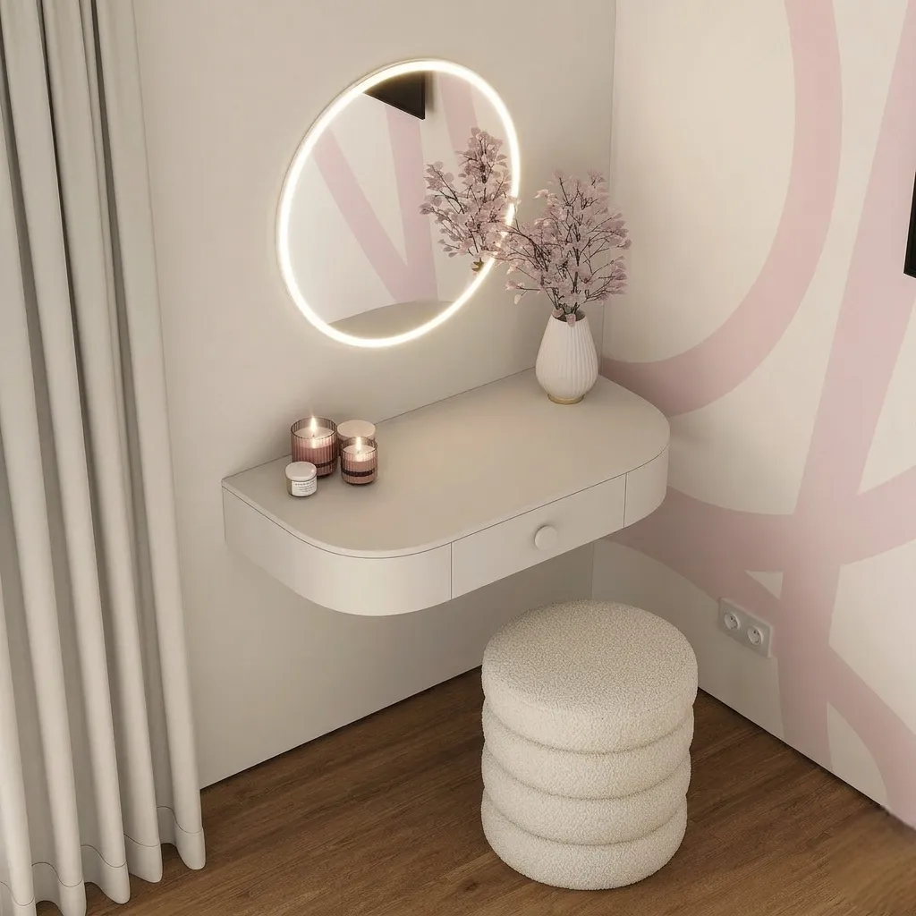 BlushLine Minimalist Vanity Set